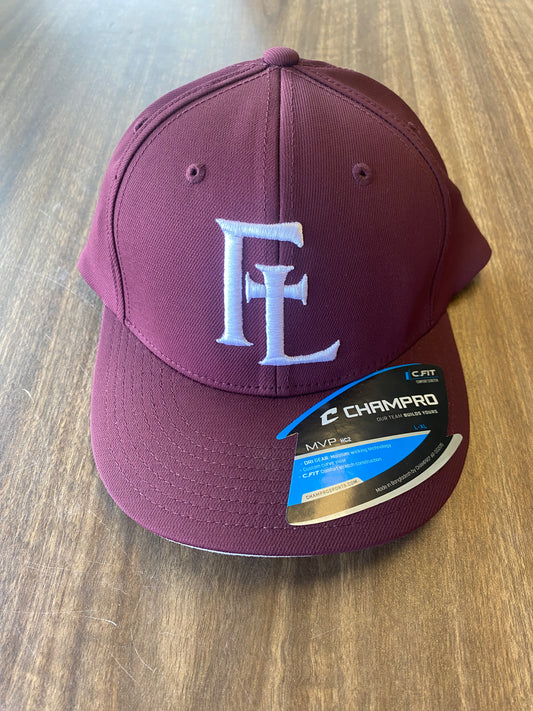 UFTL GAMEDAY Flex-Fit Hat Maroon