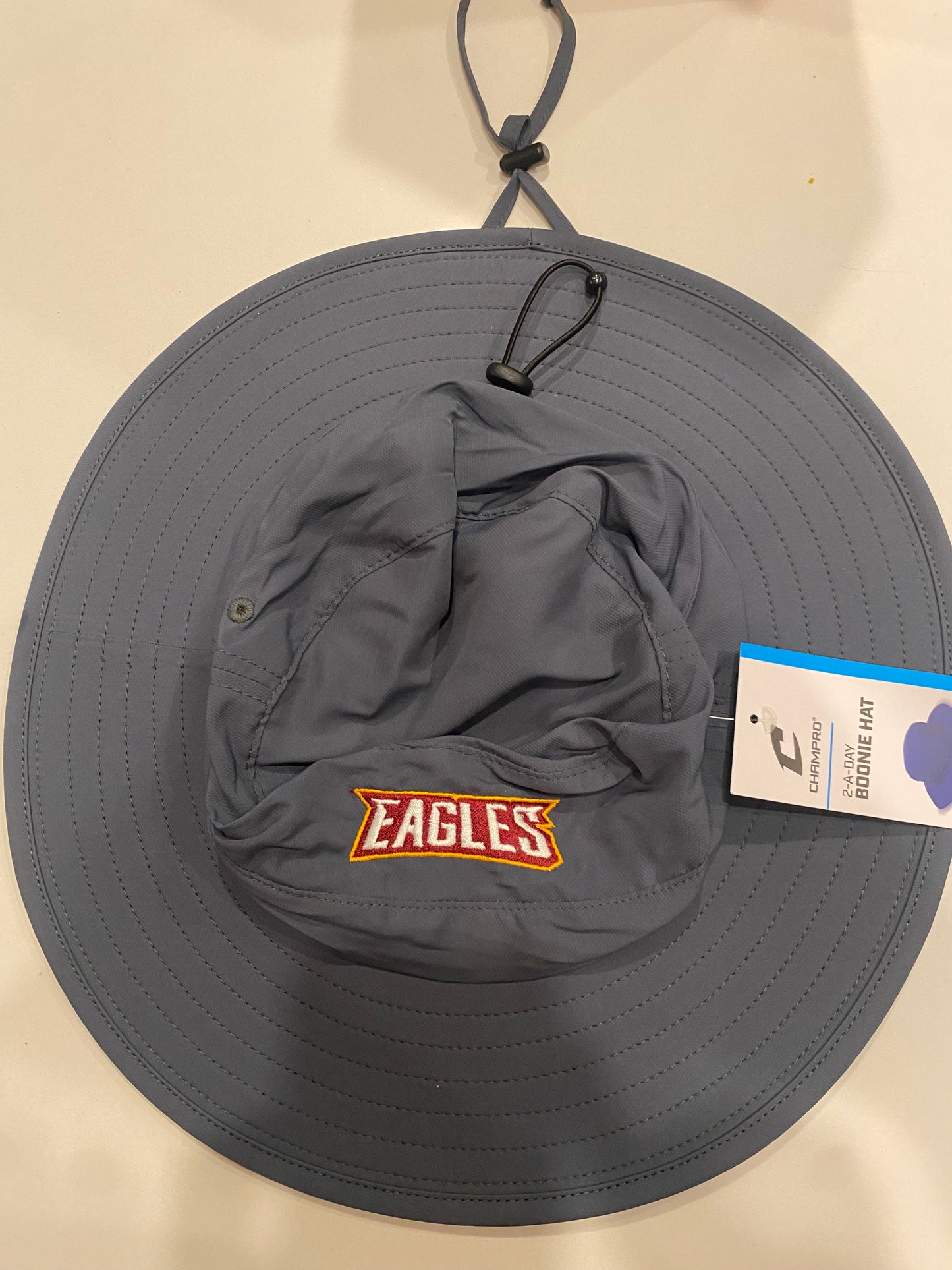 UFTL Bucket Hat Graphite/Maroon/Gold