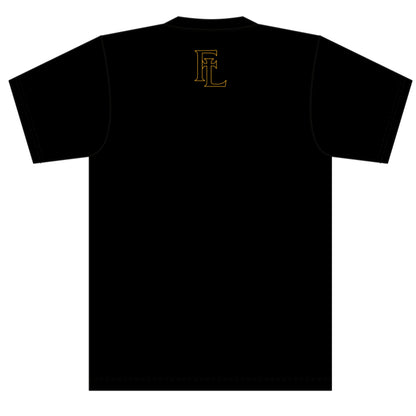 UFTL Baseball "Laudy Boys" Logo T-Shirt Black