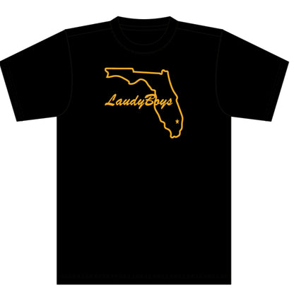 UFTL Baseball "Laudy Boys" Logo T-Shirt Black