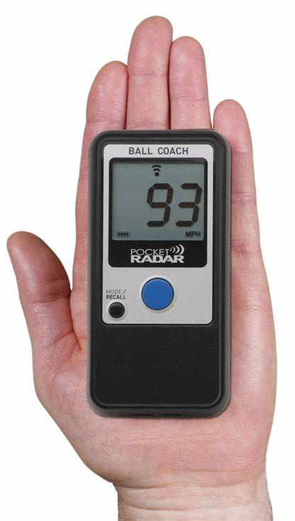 POCKET RADAR BALL COACH