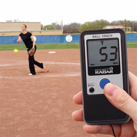 POCKET RADAR BALL COACH