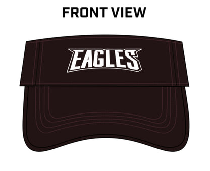 UFTL Eagles Performance Visor Maroon