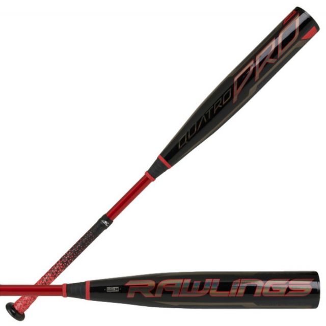 RAWLINGS QUATRO PRO BBCOR BASEBALL BAT (-3)