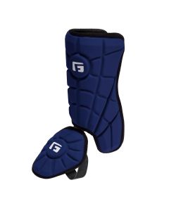 GFORM BATTER'S LEG GUARD - NAVY