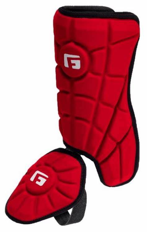 GFORM BATTER'S LEG GUARD - RED