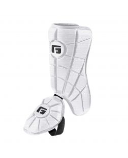 GFORM BATTER'S LEG GUARD - WHITE