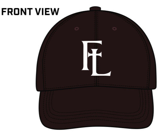 UFTL GAMEDAY Flex-Fit Hat Maroon