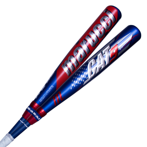 2021 MARUCCI CAT 9 CONNECT BBCOR BASEBALL BAT - PASTIME COLORWAY (-3)