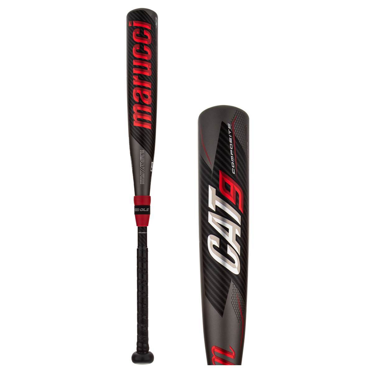 2021 MARUCCI CAT 9 COMPOSITE USSSA BASEBALL BAT (-10)