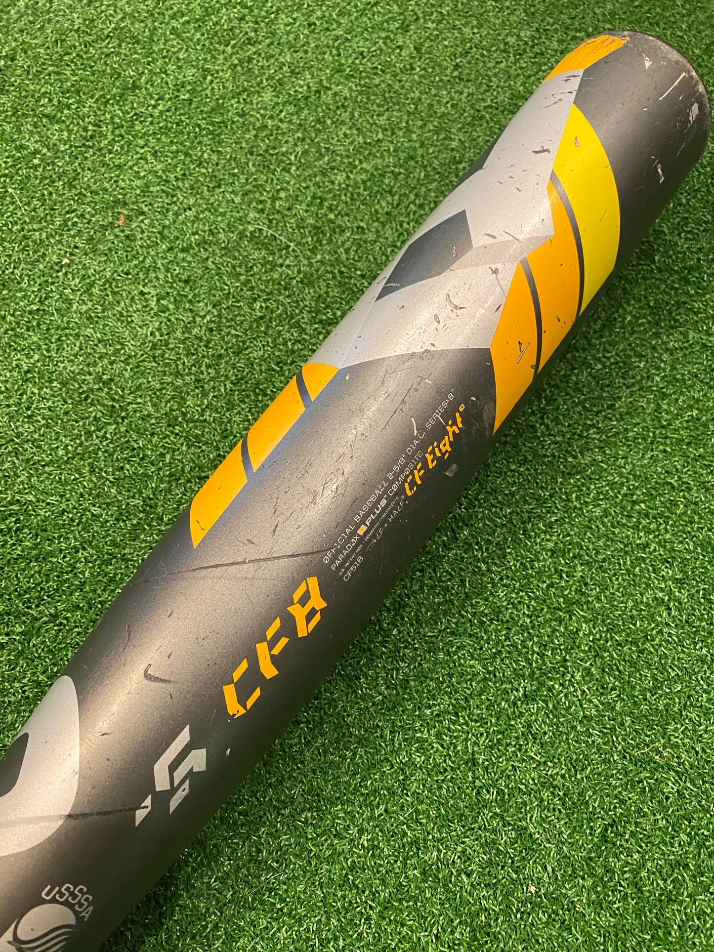 USED 2016 CF8 USSSA BASEBALL BAT(-5) 31 in. / 26 oz.