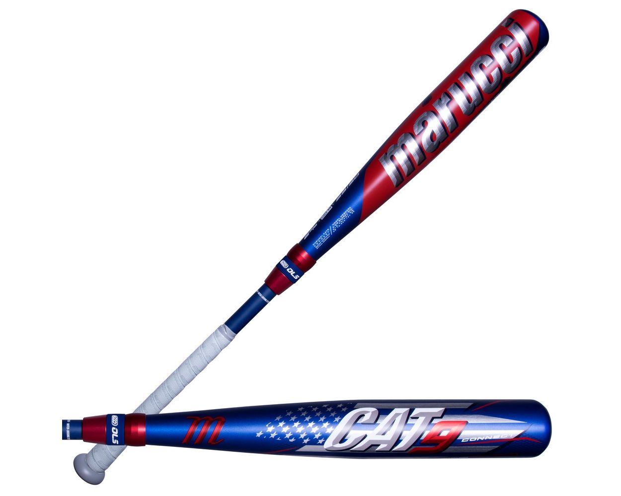 2021 MARUCCI CAT 9 CONNECT BBCOR BASEBALL BAT - PASTIME COLORWAY (-3)