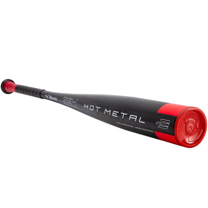 MIZUNO HOT METAL BBCOR BASEBALL BAT (-3)