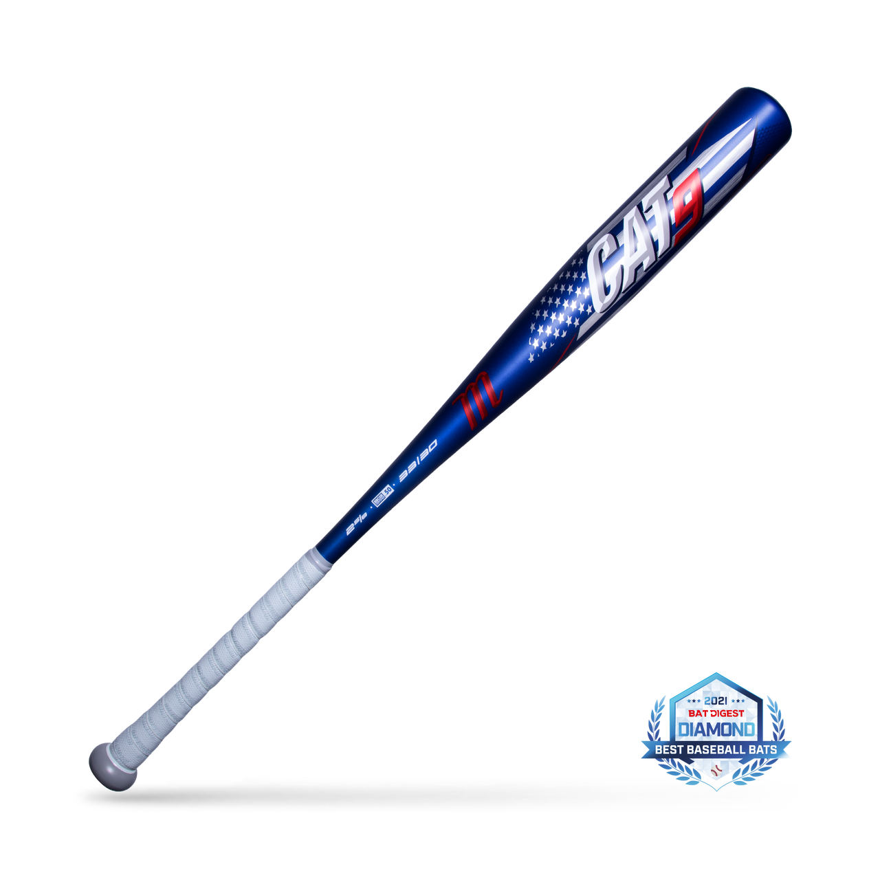 2021 MARUCCI CAT 9 BBCOR BASEBALL BAT - PASTIME COLORWAY (-3)