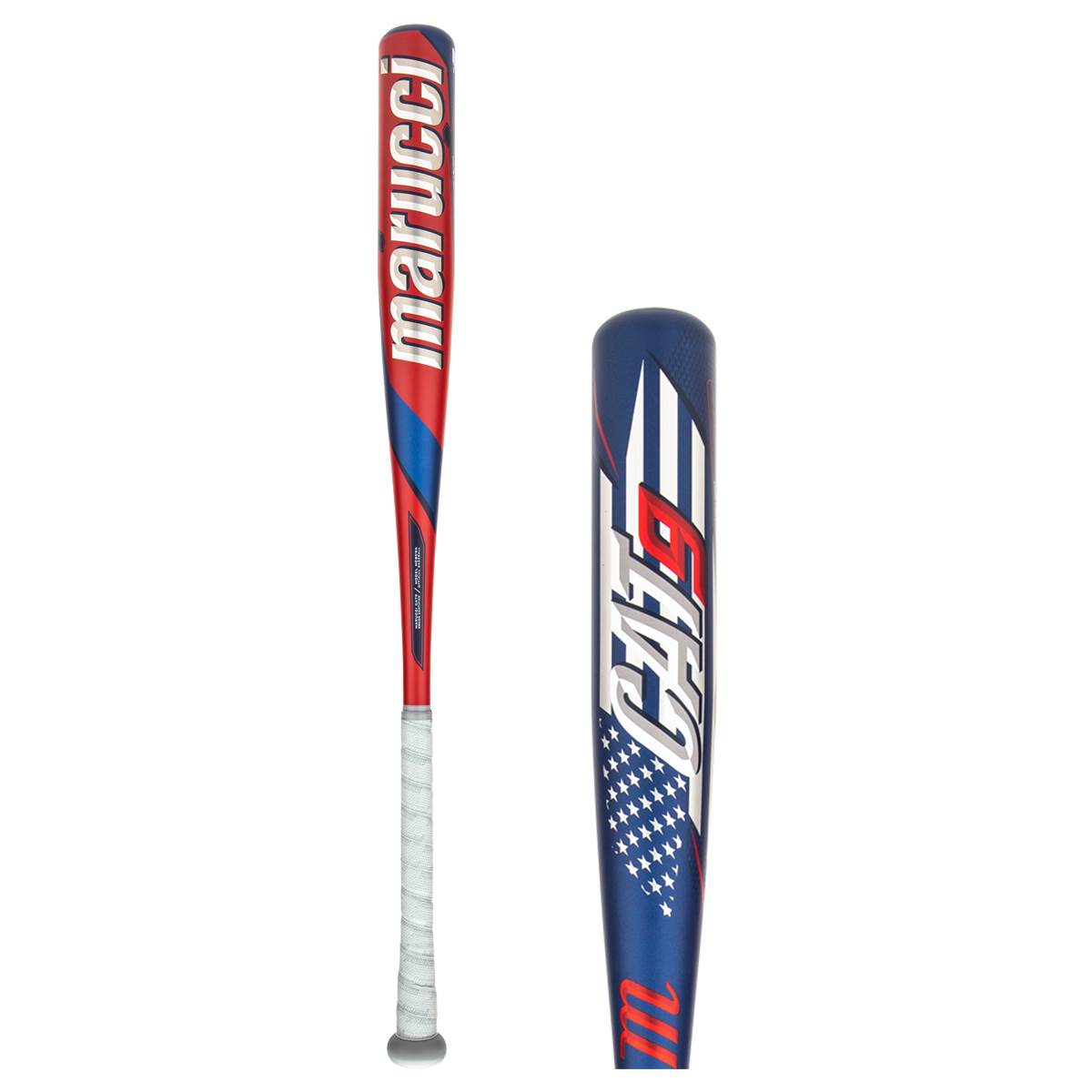 2021 MARUCCI CAT 9 BBCOR BASEBALL BAT - PASTIME COLORWAY (-3)