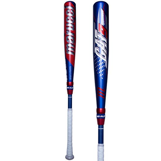 2021 MARUCCI CAT 9 CONNECT BBCOR BASEBALL BAT - PASTIME COLORWAY (-3)