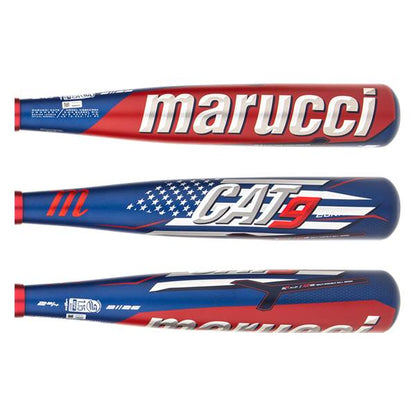 2021 MARUCCI CAT 9 CONNECT BBCOR BASEBALL BAT - PASTIME COLORWAY (-3)