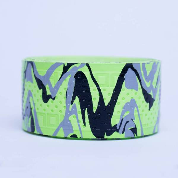 HNDL BAT GRIP - NEON GREEN MARBLE