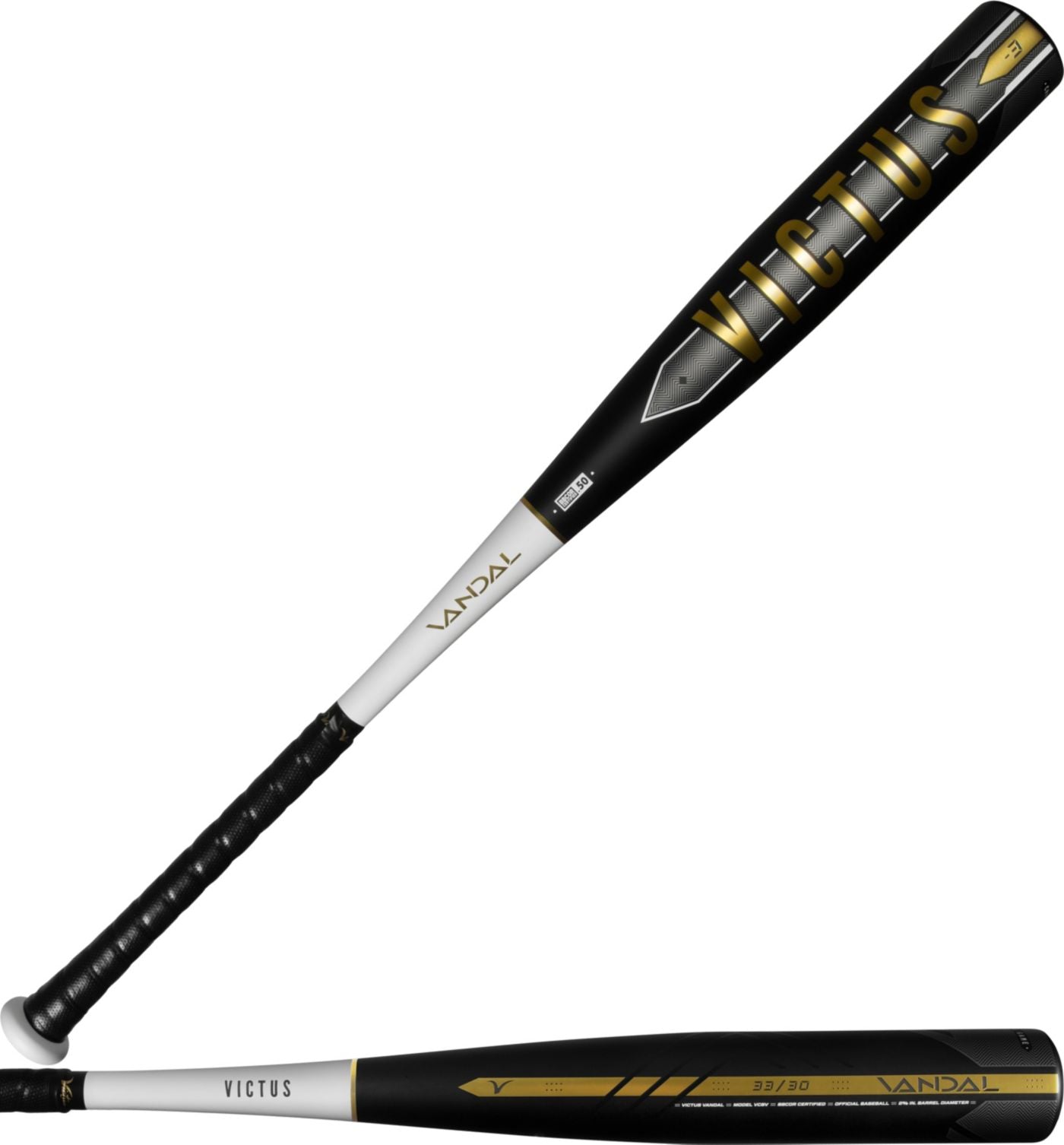 VICTUS VANDAL USSSA BASEBALL BAT (-10)