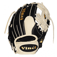 VINCI PRO LIMITED SERIES JV26 11.75 INCH FIELDERS GLOVE - BLACK & BLONDE