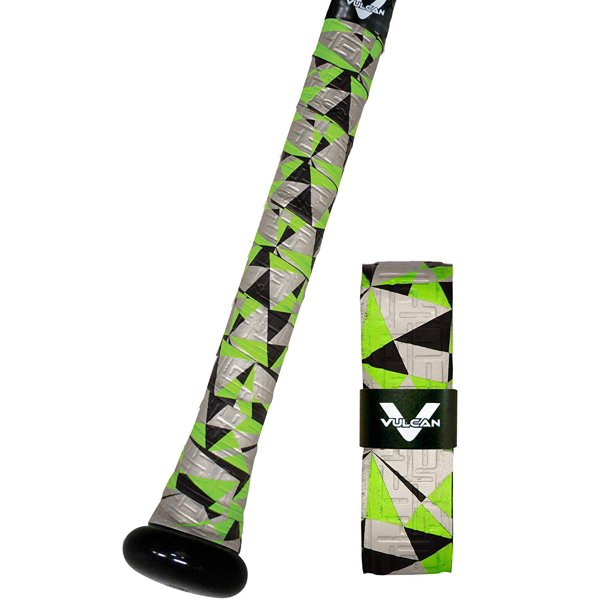 VULCAN BAT GRIP - GREEN GLOW