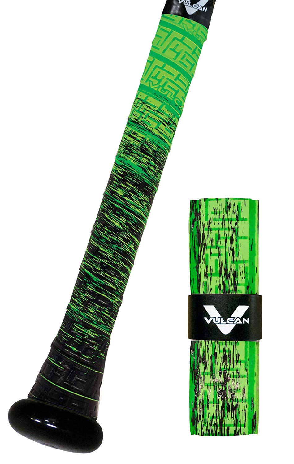 VULCAN BAT GRIP - GREEN SLIME