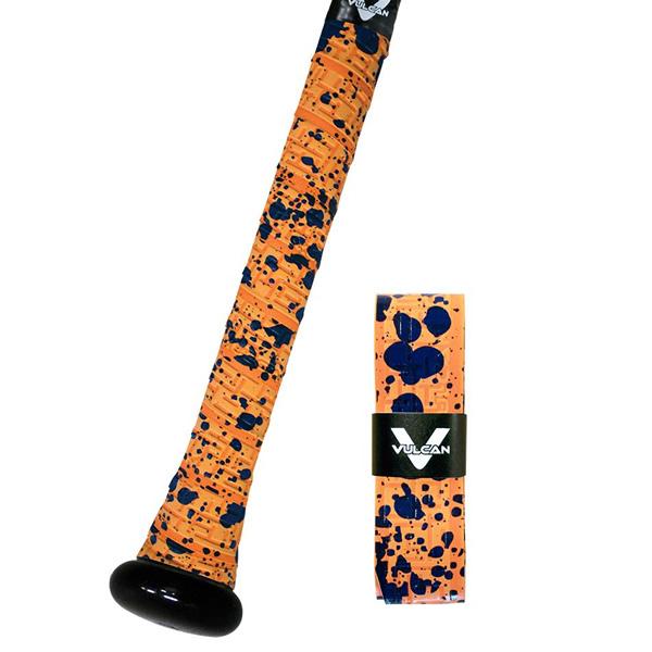 VULCAN BAT GRIP - ORANGE SPLATTER