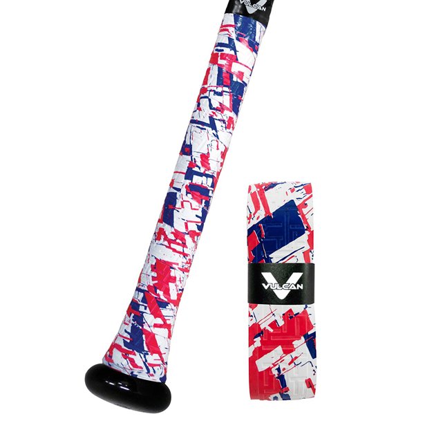 VULCAN BAT GRIP - RED, WHITE, & TRUE