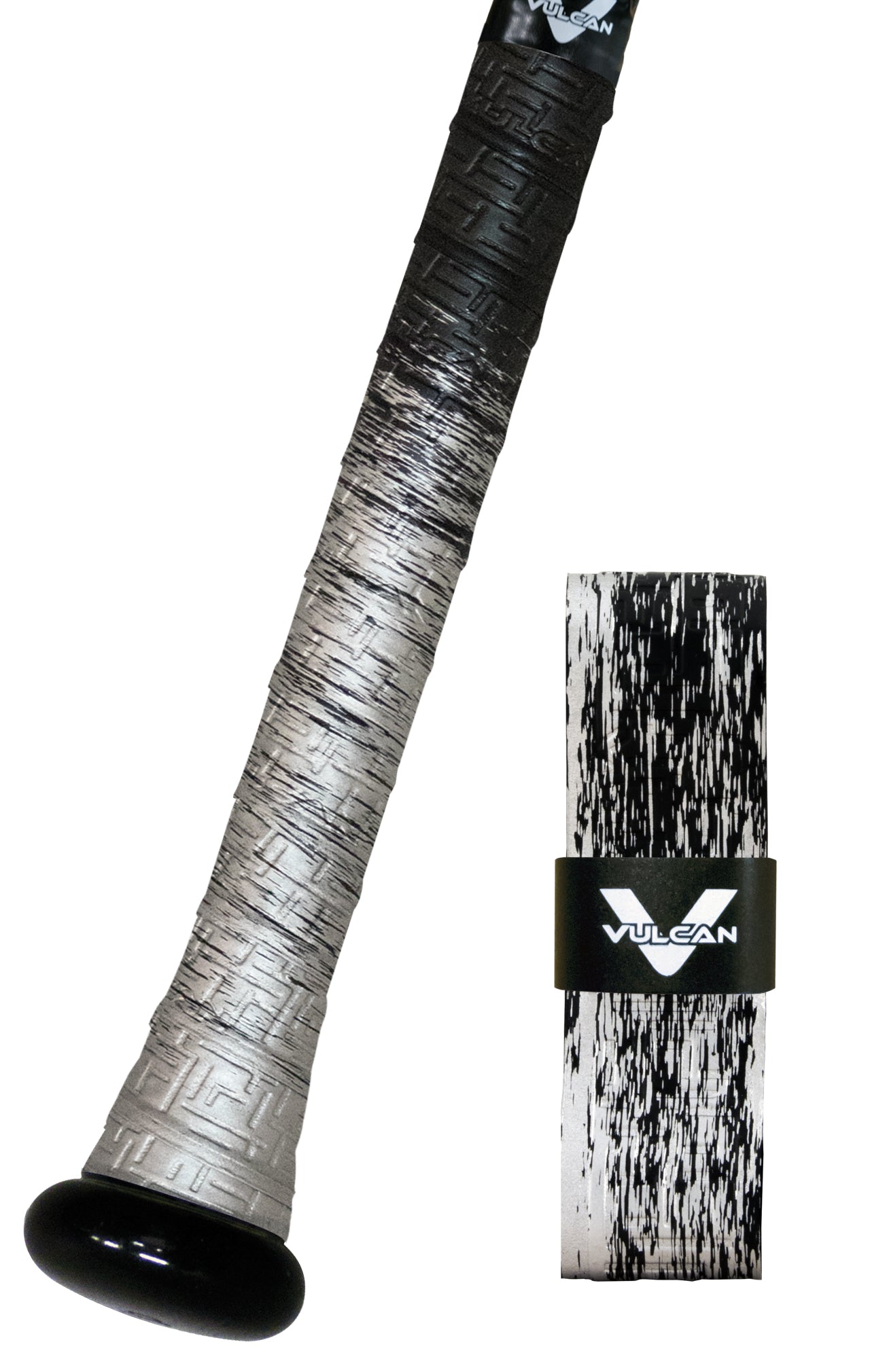 VULCAN BAT GRIP - SILVER SURGE